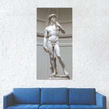 Load image into Gallery viewer, Statue of David by Michelangelo Print
