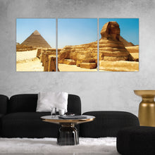 Load image into Gallery viewer, Great Pyramids of Giza, Egypt Print
