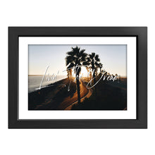 Load image into Gallery viewer, &quot;Livin&#39; The Dream&quot; Sunset Motivational Print
