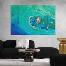 Load image into Gallery viewer, Abstract Ocean Art Print
