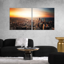 Load image into Gallery viewer, Chicago Cityscape Print
