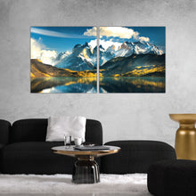 Load image into Gallery viewer, Mountain &amp; Lake Reflection Photography Print
