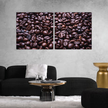 Load image into Gallery viewer, Coffee Beans Print
