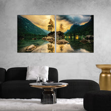 Load image into Gallery viewer, Mountain &amp; Lake Photography Print
