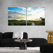 Load image into Gallery viewer, Open Fields Pathway Print
