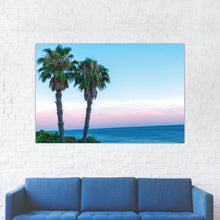 Load image into Gallery viewer, Palm Trees on the Horizon Print
