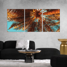 Load image into Gallery viewer, Palm Tree Blue Skies Photography Print
