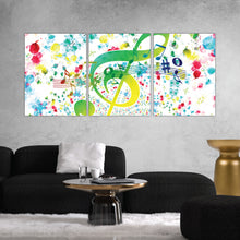 Load image into Gallery viewer, Music Abstract Art Print
