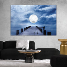 Load image into Gallery viewer, Full Moon Art Print
