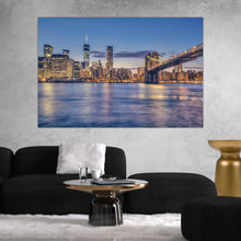 Load image into Gallery viewer, New York City Cityscape Print
