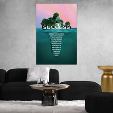 Load image into Gallery viewer, Paradise of Success Motivational Print
