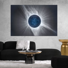 Load image into Gallery viewer, Solar Eclipse | Outer Space | Universe | Galaxy Print
