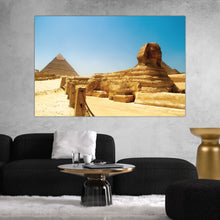 Load image into Gallery viewer, Great Pyramids of Giza, Egypt Print
