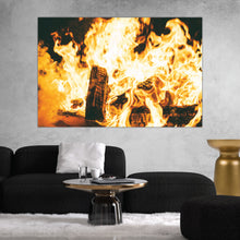 Load image into Gallery viewer, Raging Fire Print

