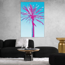 Load image into Gallery viewer, Retro Palm Tree Art Nature Print
