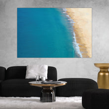 Load image into Gallery viewer, Beach Overhead View Print
