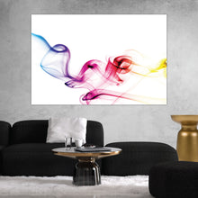 Load image into Gallery viewer, Smoke Abstract Art Print
