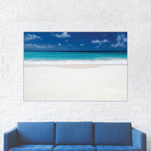 Load image into Gallery viewer, White Sandy Beach Print
