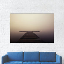 Load image into Gallery viewer, Foggy Morning Abstract Print
