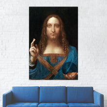Load image into Gallery viewer, Salvator Mundi by Leonardo da Vinci
