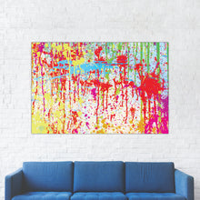 Load image into Gallery viewer, Paint Splash Abstract Art Print
