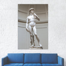 Load image into Gallery viewer, Statue of David by Michelangelo Print
