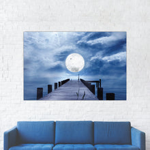 Load image into Gallery viewer, Full Moon Art Print
