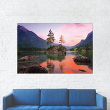 Load image into Gallery viewer, Mountain &amp; Lake Photography Print
