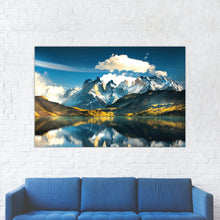 Load image into Gallery viewer, Mountain &amp; Lake Reflection Photography Print
