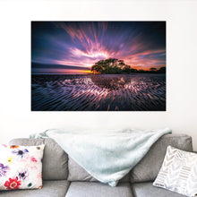 Load image into Gallery viewer, Glowing Sky Sunset Nature Print

