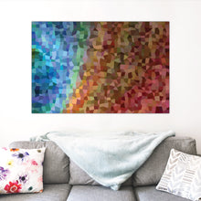 Load image into Gallery viewer, Mosaic Abstract Art Print
