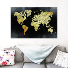 Load image into Gallery viewer, World Map Print
