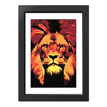 Load image into Gallery viewer, Lion Art Print
