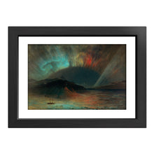 Load image into Gallery viewer, Aurora Borealis by Frederic Edwin Church Print
