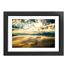 Load image into Gallery viewer, Sunrise Sunset over Mountains Print
