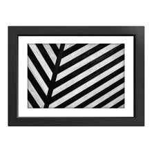 Load image into Gallery viewer, Black &amp; White Abstract Art Print
