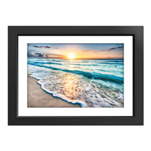 Load image into Gallery viewer, Sunrise Sunset Ocean Beach Print
