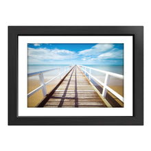 Load image into Gallery viewer, Boardwalk on Beach Print
