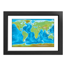 Load image into Gallery viewer, World Map Print

