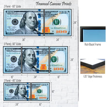 Load image into Gallery viewer, $100 Bill New Money Art Print
