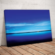 Load image into Gallery viewer, Night on the Lake Water Landscape Photography
