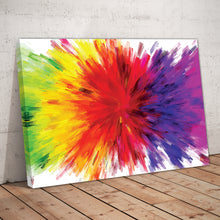 Load image into Gallery viewer, Color Explosion Abstract Art Print
