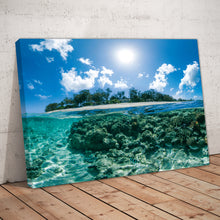 Load image into Gallery viewer, Underwater Paradise Ocean Print
