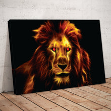 Load image into Gallery viewer, Lion Art Print
