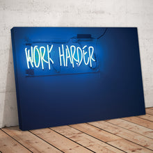 Load image into Gallery viewer, Work Harder Motivational Print
