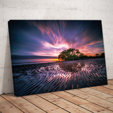 Load image into Gallery viewer, Glowing Sky Sunset Nature Print
