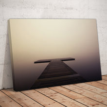 Load image into Gallery viewer, Foggy Morning Abstract Print
