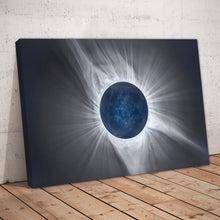 Load image into Gallery viewer, Solar Eclipse | Outer Space | Universe | Galaxy Print
