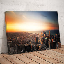 Load image into Gallery viewer, Chicago Cityscape Print

