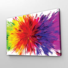 Load image into Gallery viewer, Color Explosion Abstract Art Print
